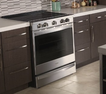 Electric Range Installation
